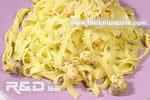 Salmon tagliatelle