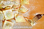 Piedmont agnolotti (freshegg pasta filled with meat)