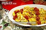 pumpkin ravioli for your Christmas menu or get-togethers in fall and winter