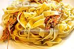 shrimp tagliatelle
