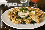 Fried oysters