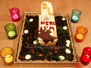 crostata salata per halloween