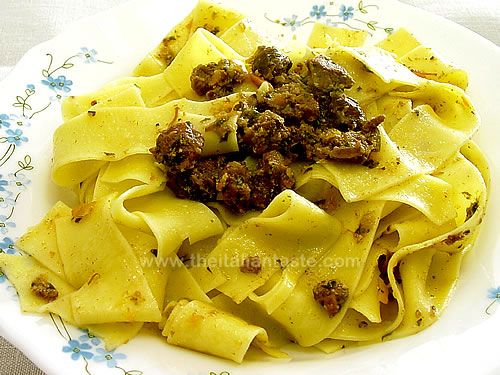 Pappardelle alla lepre