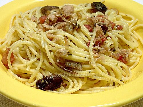 Spaghetti alla carrettiera