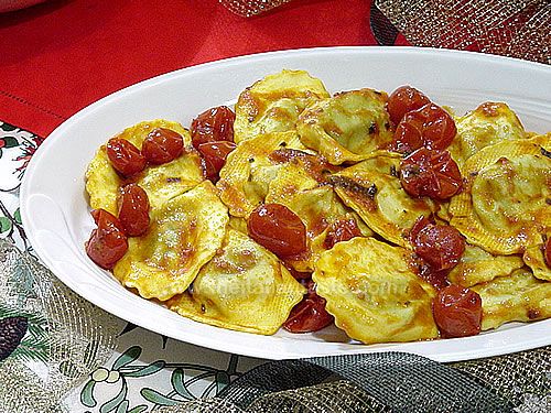 Tortelli di zucca (Nord Italia)