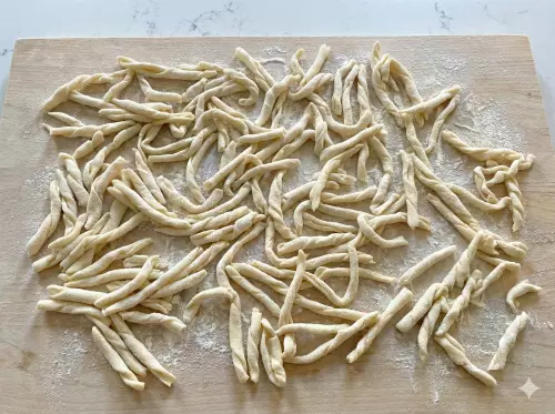 Strozzapreti emiliani