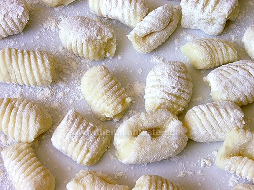 Gnocchi di patate n°1