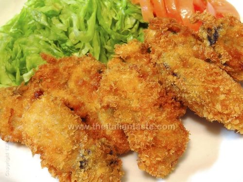 Ostriche fritte