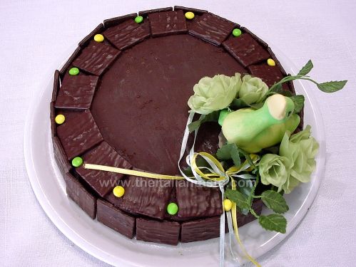 Sachertorte or Sacher cake