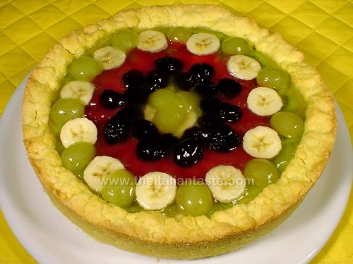 Fruit tart