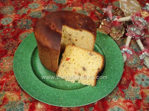 Panettone recipe with fresh yeast