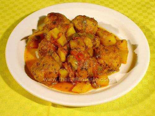 Polpette di tacchino