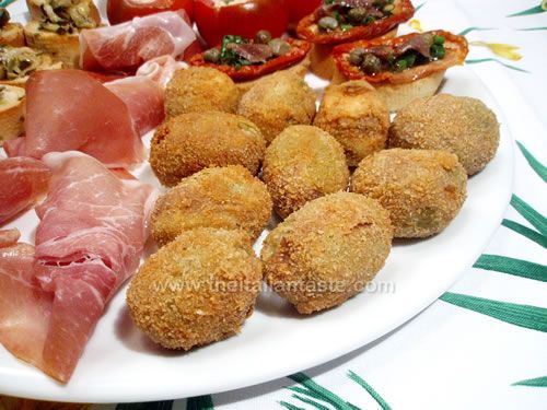 Italian antipasto