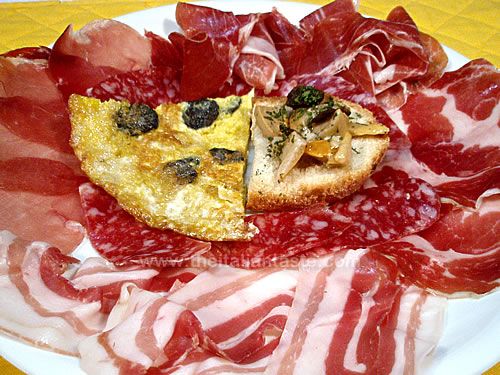 Umbrian assorted starter