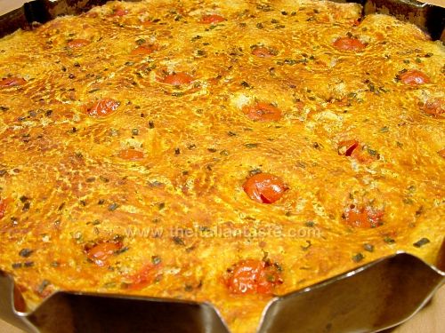 Focaccia, Apulia-style