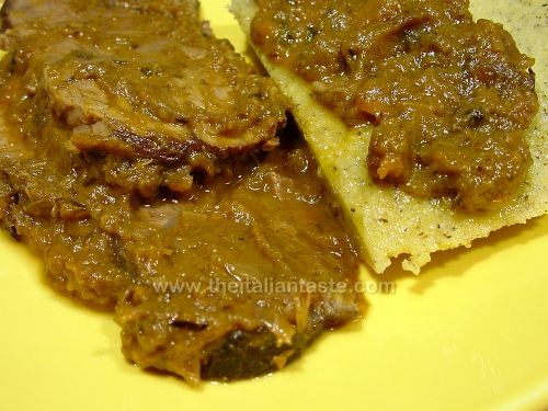 Braise (Italian brasato)