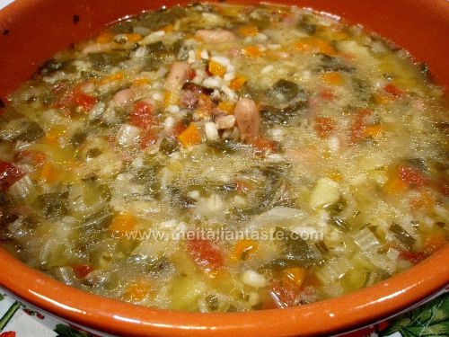 My grandmother's soup
