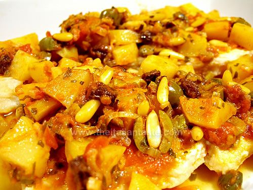 Swordfish, agghiotta style