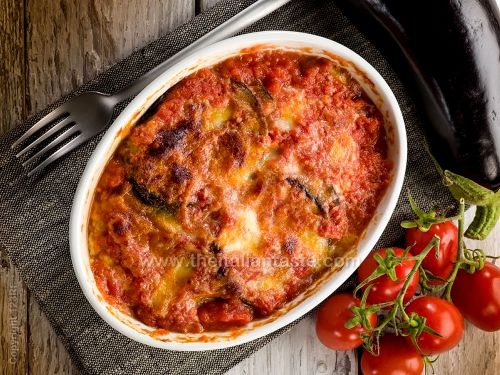 Apulian eggplant parmesan