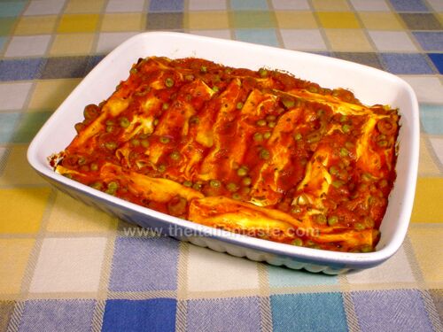 Come fare i cannelloni in casa con sfoglie di pasta fresca all'uovo