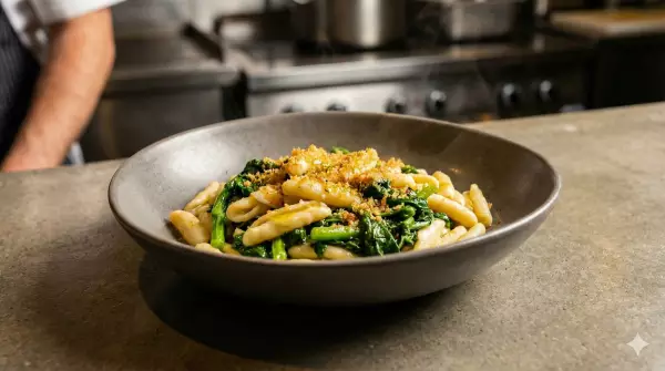 Cavatelli alle cime di rapa