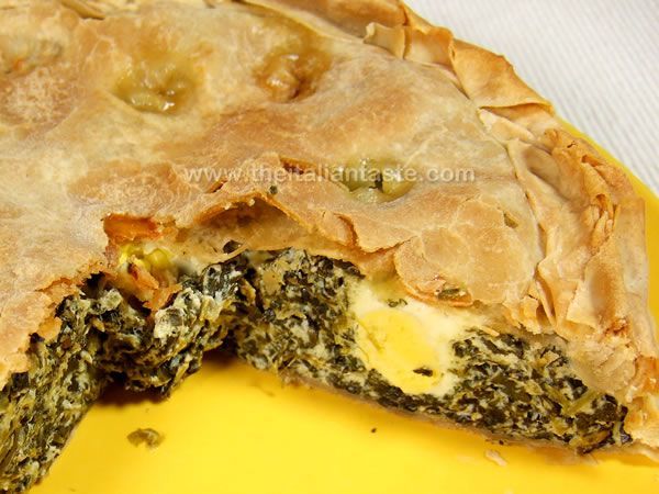 Easter pie | Torta pasqualina