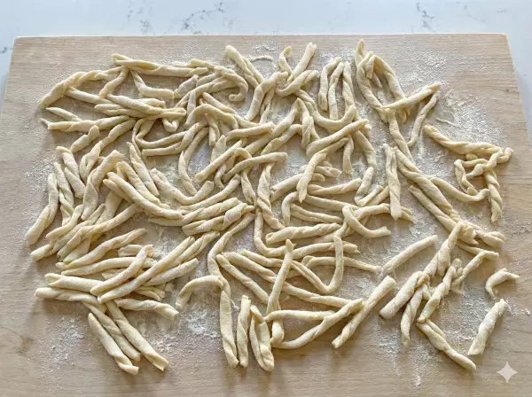 Strozzapreti emiliani
