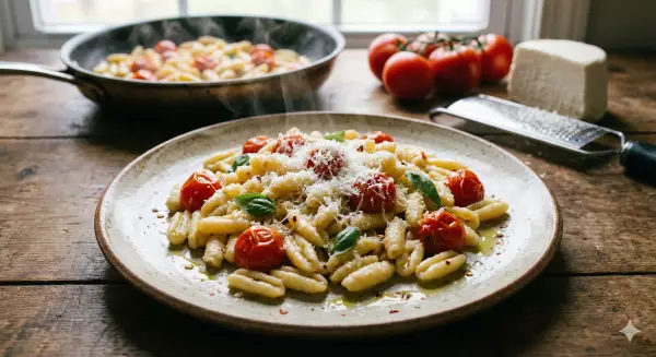 Cavatelli con la ricotta salata