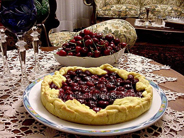 Crostata di ciliegie