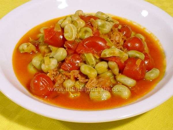 Zuppa di fave
