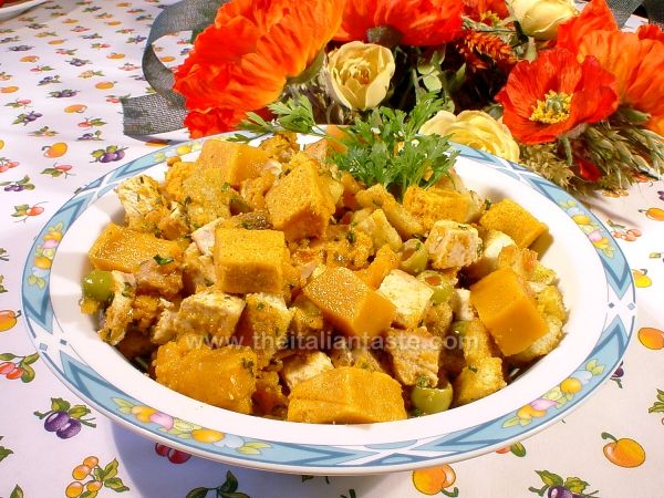 Dadolata di tacchino