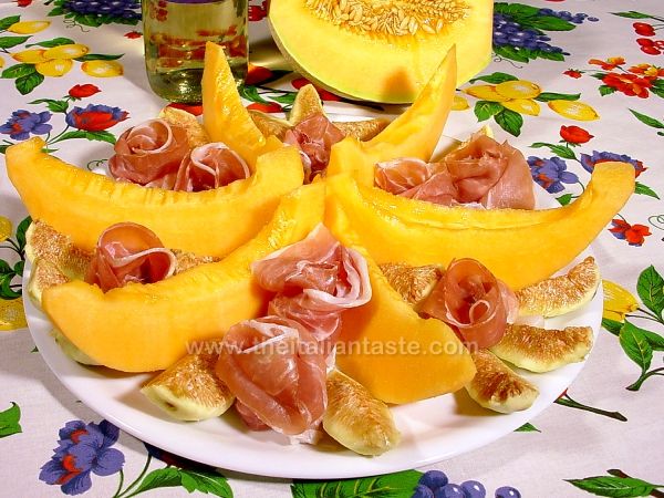Prosciutto and melon