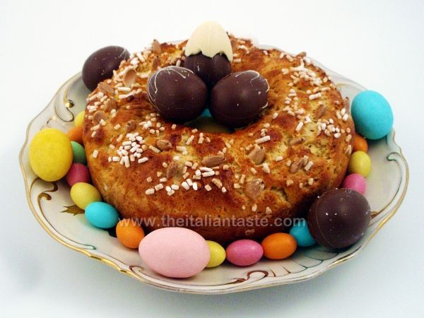 Easter cake, Italian style