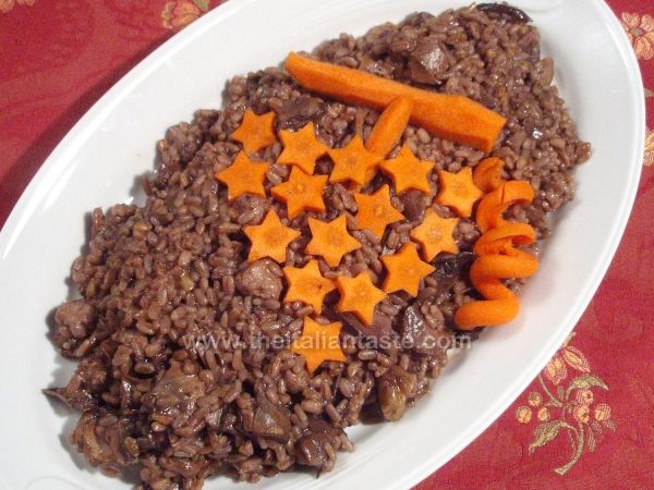 Christmas risotto, Italian style