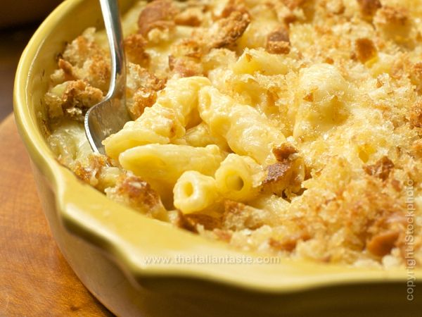 Macaroni au gratin