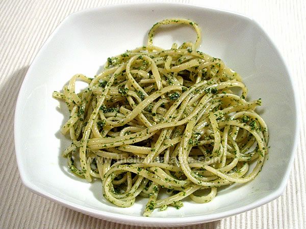 Trenette al pesto