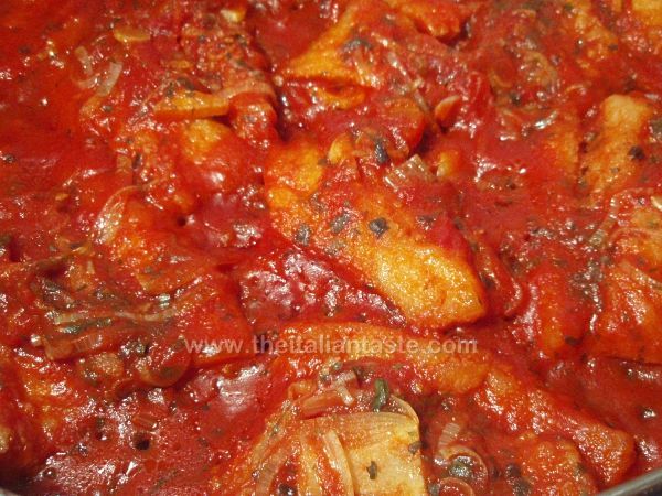 Florentine-style salt cod