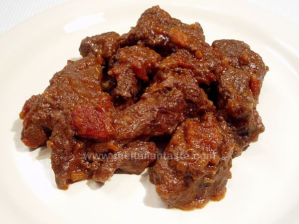 Beef stew, Tuscany-style