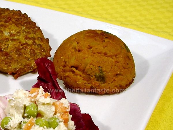 Cauliflower mini flan | Veg recipe