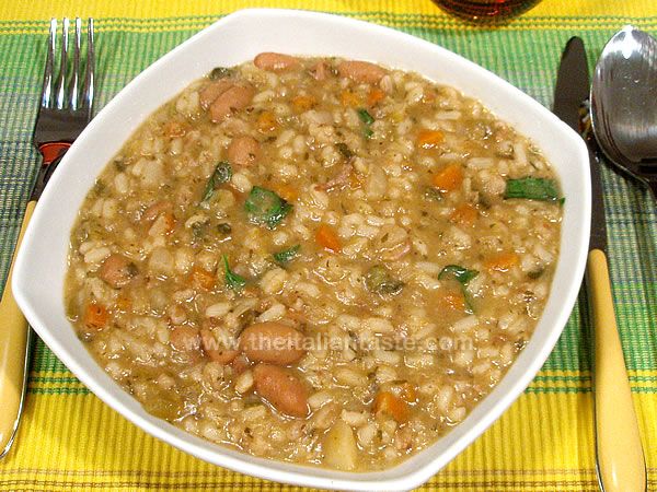 Minestrone, Milanese style