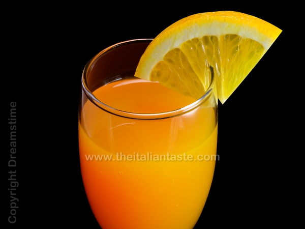 Orange cocktail