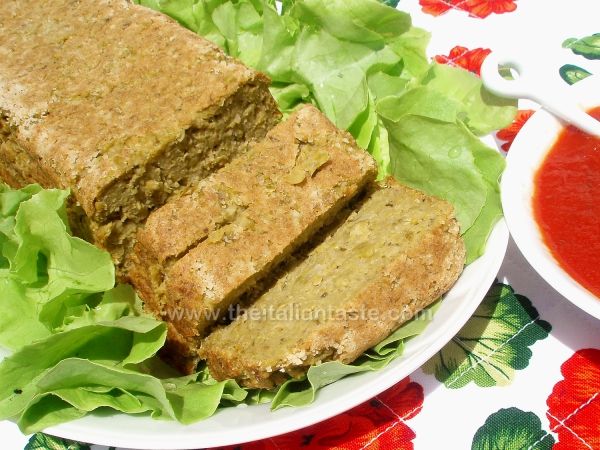 Green bean & pea terrine