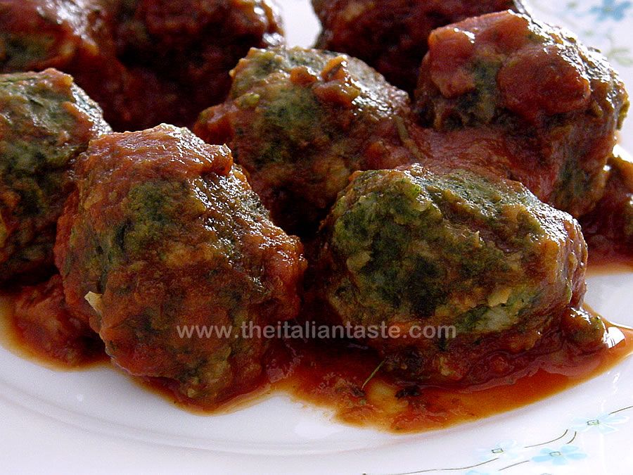 Canederli agli spinaci