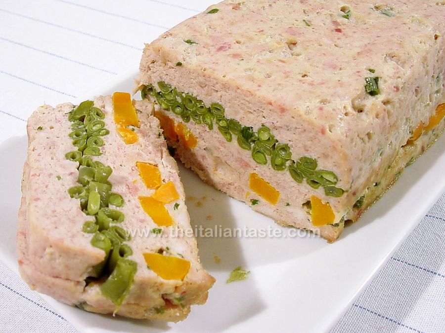 Rabbit and vegetable terrine