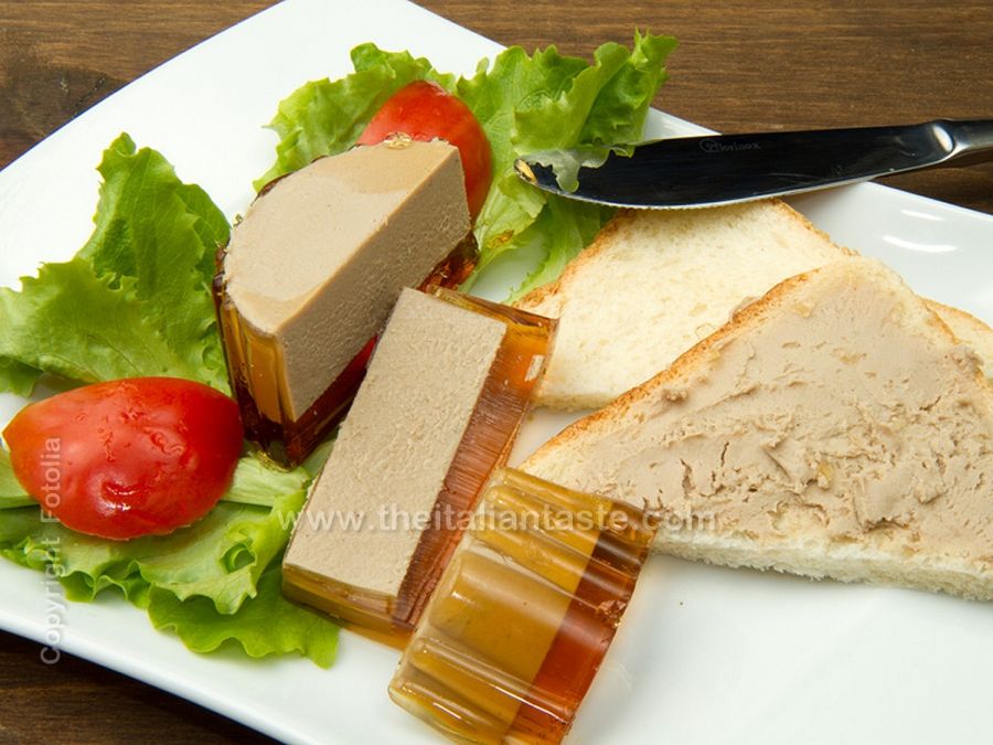 Italian cold meat appetizers