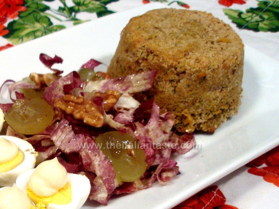 Vegetable-and-meat assorted antipasto platter