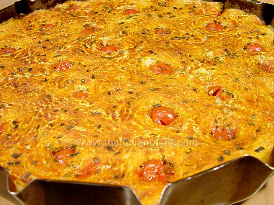 Focaccia, Apulia-style