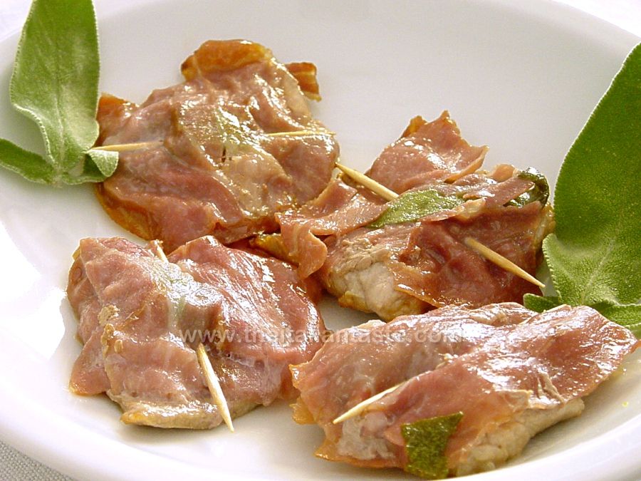 Saltimbocca Roma-style