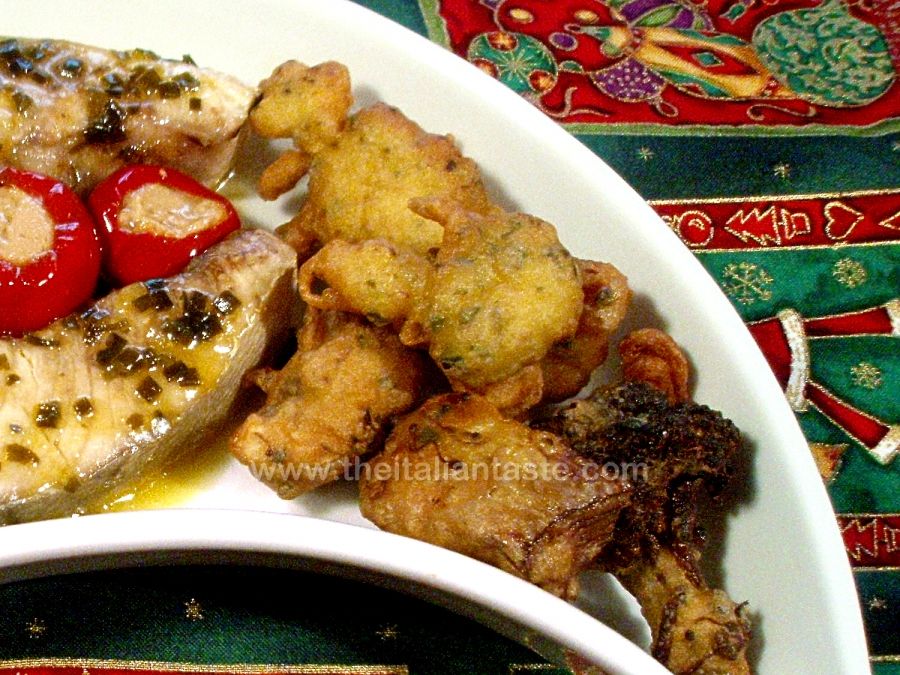 Deep fried artichokes