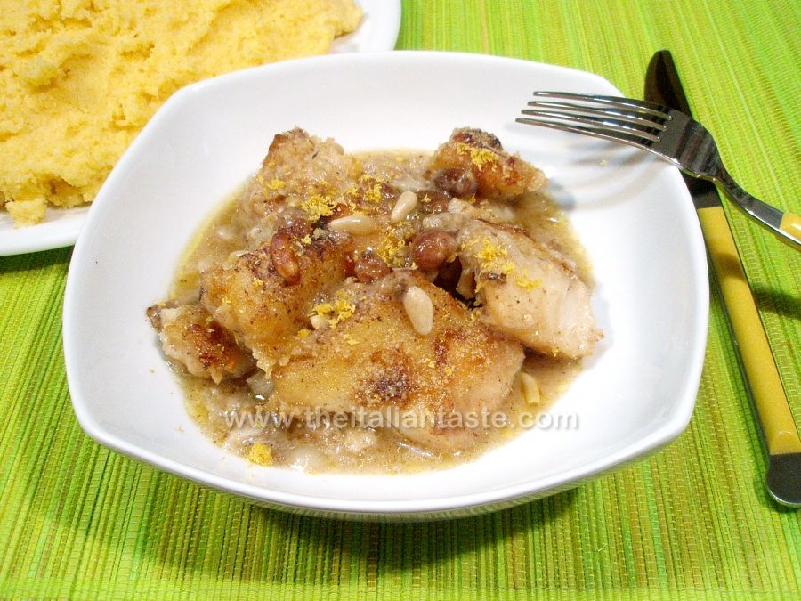 Salt cod stew, capuchin-style